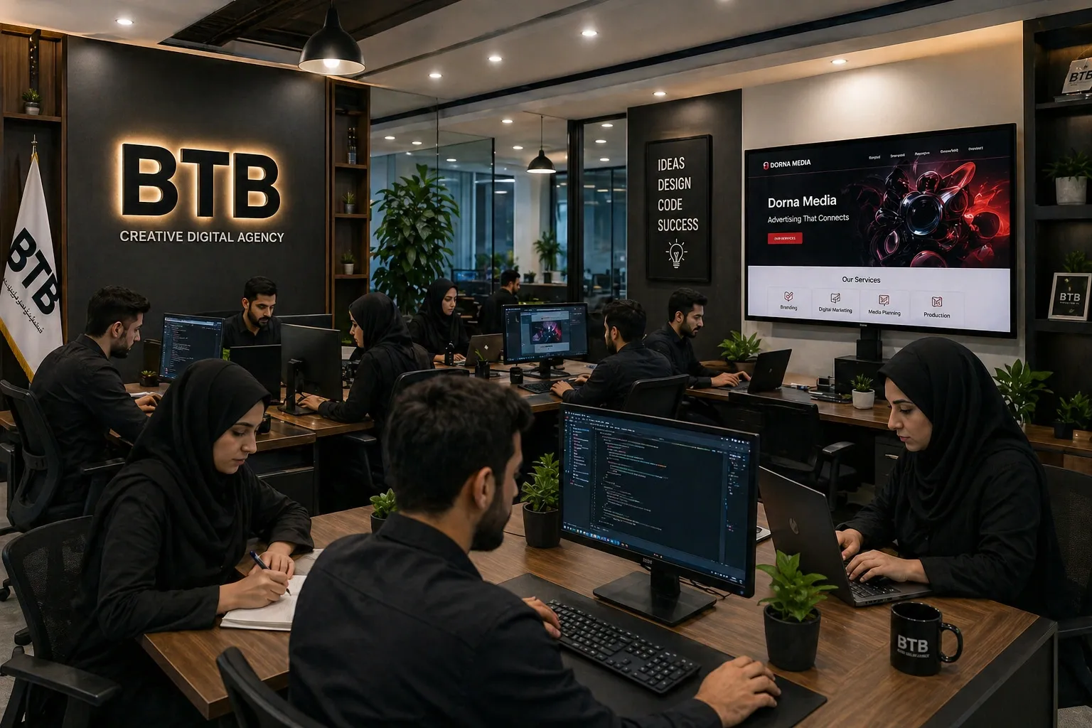 BTB office